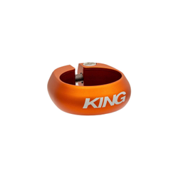 Chris King Sattelklemme, 30.0mm, matte mango - Produktbild - 1