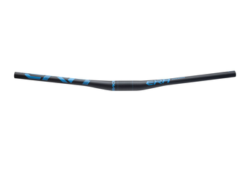Race Face Era Carbon Riser Lenker, 35.0, 760x10mm, 8°/5°, matte ud carbon/blue - Produktbild - 1
