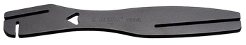 Unior 1666/6 Richtwerkzeug für Bremsscheibe 2.0, red - Produktbild - 1