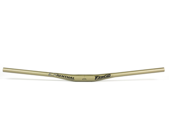 Renthal V3 Fatbar Riser Lenker, 35.0mm, 800x10mm, 7°/5°, gold - Produktbild - 1