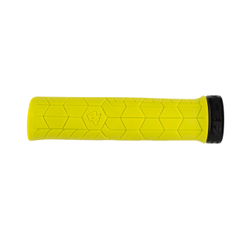 Race Face Getta Grip Lock-On Griff, 30mm, yellow/black - Produktbild - 2