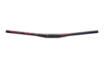 Race Face Era Carbon Riser Lenker, 35.0, 800x20mm, 8°/5°, matte ud carbon/red - Produktbild - 1