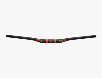 Race Face SixC Carbon Riser Lenker, 35.0, 820x20mm, 8°/4°, matte ud carbon/fox orange - Produktbild - 1