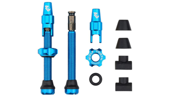 Wolf Tooth Tubeless Valve Stem Ventile, Clik Valve, 44mm, 2 Stk., blue - Produktbild - 1