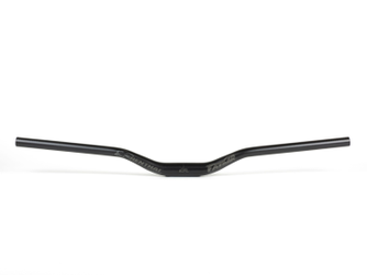 Renthal V3 Fatbar Lite Riser Lenker, 31.8mm, 760x30mm, 7°/5°, black - Produktbild - 1