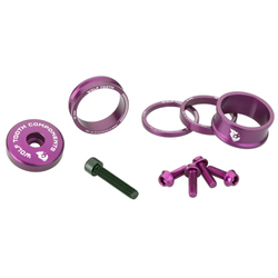 Wolf Tooth Anodized Bling Kit, ultraviolet purple - Produktbild - 1