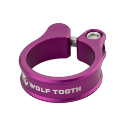 Wolf Tooth Sattelklemme, 38.6mm, ultraviolet purple - Produktbild - 1