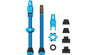 Wolf Tooth Tubeless Valve Stem Ventile, Clik Valve, 60mm, 2 Stk., blue - Produktbild - 1