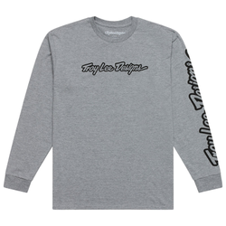 Troy Lee Designs Longsleeve, Signature, grey heather, XL - Produktbild - 1