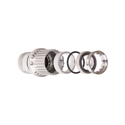 Chris King Freilaufkörper BOOST Gen. 4, Shimano Microspline inkl. Ceramic-Lager, Aluminium, silver - Produktbild - 1
