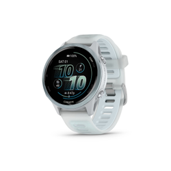 Garmin Forerunner 570, 42mm, white/blue - Produktbild - 1