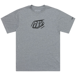 Troy Lee Designs T-Shirt, Badge, gray heather, M - Produktbild - 1