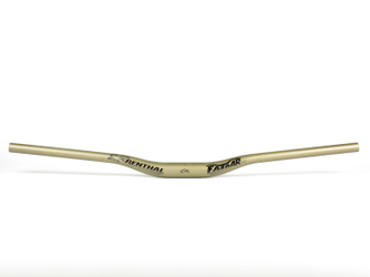 Renthal V3 Fatbar Riser Lenker, 35.0mm, 800x20mm, 7°/5°, gold - Produktbild - 1 Renthal V3 Fatbar Riser Lenker, 35.0mm, 800x20mm, 7°/5°, gold - Produktbild - 1