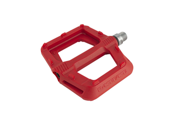 Race Face Ride Plattform-Pedal, red - Produktbild - 1