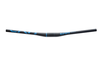 Race Face Era Carbon Riser Lenker, 35.0, 780x20mm, 8°/5°, matte ud carbon/blue - Produktbild - 1