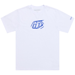 Troy Lee Designs T-Shirt, Badge, white, S - Produktbild - 1