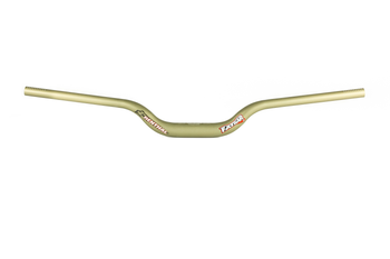 Renthal V2 Fatbar Riser Lenker, 35.0mm, 820x60mm, 9°/5°, gold - Produktbild - 1 Renthal V2 Fatbar Riser Lenker, 35.0mm, 820x60mm, 9°/5°, gold - Produktbild - 1