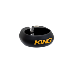 Chris King Sattelklemme, 31.8mm, two tone black/gold - Produktbild - 1 Chris King Sattelklemme, 31.8mm, two tone black/gold - Produktbild - 1