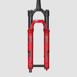 Marzocchi Bomber DJ Federgabel, 26", 100mm, Grip, 110x20mm, gloss red - Produktbild - 1