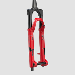 Marzocchi Bomber DJ Federgabel, 26", 100mm, Grip, 110x20mm, gloss red - Produktbild - 2