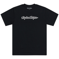 Troy Lee Designs T-Shirt, Signature, black, XL - Produktbild - 1
