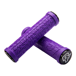 Race Face Grippler Lock-On Griff, 33mm, purple - Produktbild - 1