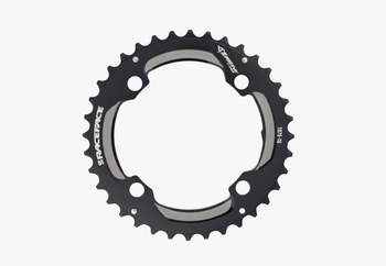 Race Face Turbine Kettenblattset, 28/38 Z., 11-fach, black - Produktbild - 1