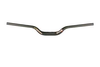 Renthal V2 Fatbar Riser Lenker, 35.0mm, 820x60mm, 9°/5°, black - Produktbild - 1