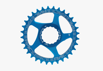 Race Face Cinch Direct Mount Kettenblatt, 52mm, 32 Z., blue - Produktbild - 1