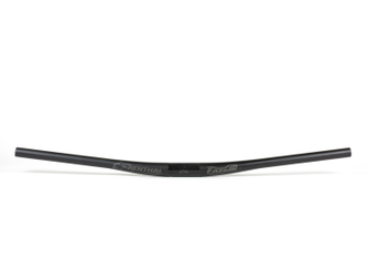 Renthal V3 Fatbar Lite Carbon Riser Lenker, 31.8mm, 760x10mm, 7°/5°, carbon/gold - Produktbild - 1