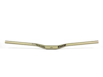 Renthal V3 Fatbar Lite Riser Lenker, 31.8mm, 760x10mm, 7°/5°, gold - Produktbild - 1