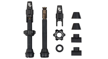 Wolf Tooth Tubeless Valve Stem Ventile, Clik Valve, 44mm, 2 Stk., black - Produktbild - 1
