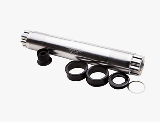Race Face Cinch Kurbelachse, 190mm, 30mm, silver - Produktbild - 1