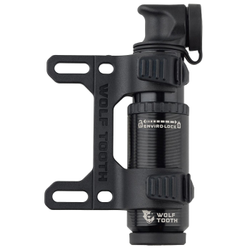 Wolf Tooth EnCase System Handpumpe, 30cc, inkl. Rahmenhalterung - Produktbild - 1