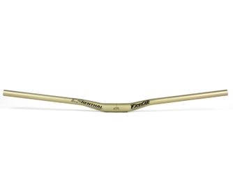 Renthal V3 Fatbar Riser Lenker, 31.8mm, 800x20mm, 7°/5°, gold - Produktbild - 1