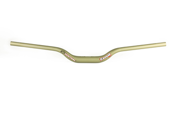 Renthal V2 Fatbar Riser Lenker, 35.0mm, 820x50mm, 9°/5°, gold - Produktbild - 1