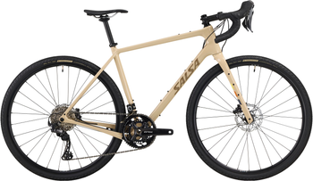 Salsa Warbird Carbon GRX 820 2x12 Gravel Komplettrad, 700C, 59cm, mushroom - Produktbild - 1