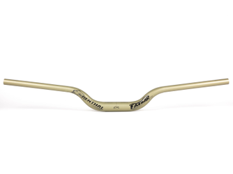 Renthal V3 Fatbar Riser Lenker, 35.0mm, 820x60mm, 9°/5°, gold - Produktbild - 1