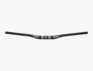 Race Face SixC Carbon Riser Lenker, 35.0, 820x20mm, 8°/4°, matte ud carbon/silver - Produktbild - 1