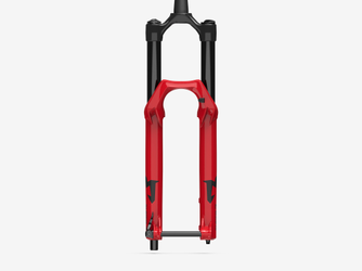 Marzocchi Super Z Federgabel, 29", 180mm, Grip X, 110x15mm, gloss red - Produktbild - 1