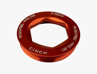 Race Face Cinch XC Kurbelabzieher, orange - Produktbild - 1 Race Face Cinch XC Kurbelabzieher, orange - Produktbild - 1