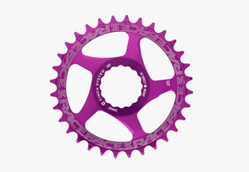 Race Face Cinch Direct Mount Kettenblatt, 52mm, 30 Z., purple - Produktbild - 1