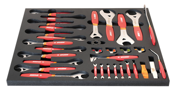 Unior SET3-2600AC Werkzeugset, 33-tlg., SOS-Modul breit, 562x570mm - Produktbild - 1 Unior SET3-2600AC Werkzeugset, 33-tlg., SOS-Modul breit, 562x570mm - Produktbild - 1