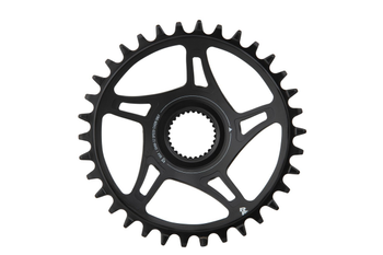 Race Face Bosch Gen4 Direct Mount Stahl Kettenblatt, 52mm, 36 Z., Shimano 12-fach, black - Produktbild - 1