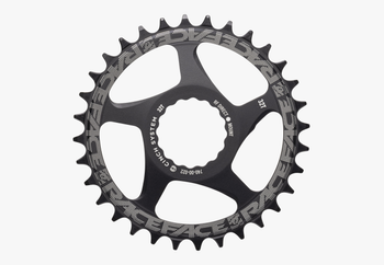 Race Face Cinch Direct Mount Kettenblatt, 52mm, 34 Z., matte black - Produktbild - 1