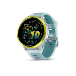 Garmin Forerunner 570, 47mm, white/turquoise - Produktbild - 1
