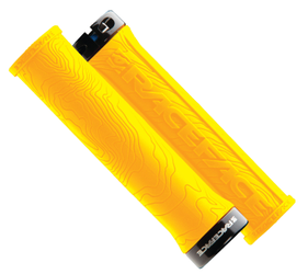Race Face Half Nelson Single Clamp Lock-On Griff, 29mm, yellow - Produktbild - 1