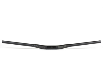 Renthal V3 Fatbar Carbon Riser Lenker, 35.0mm, 800x10mm, 7°/5°, carbon/gold - Produktbild - 1
