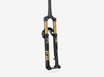 Fox 32 SC Factory Federgabel, Grip SL, 100mm, 29", Push-Lock, shiny black/kashima - Produktbild - 1