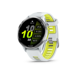 Garmin Forerunner 970, 47mm, white/yellow - Produktbild - 1